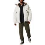 Куртка Counter Climate Down унисекс белая Converse, белый - фото 4