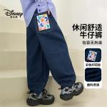 Детские джинсы Disney, синий - фото 3