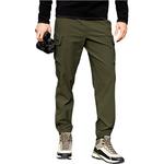 Брюки-ветровки Men's Jeep, армейский зеленый - фото 3