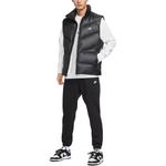 Пуховик WINDRUNNER мужской Nike, черно-белый - фото 4