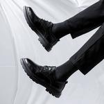 Туфли Men"s Casual Men Low-Top черный Zuwudong - фото 7