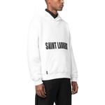 Толстовка с логотипом AGAFAY Saint Laurent, белый - фото 3