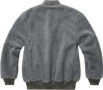 Куртка Brandit MA1 Sherpa Teddy Fleece Jacket, антрацит - фото 5