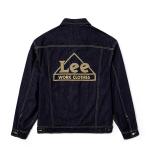 Lee Джинсовая куртка мужская потертая, Washed - фото 3