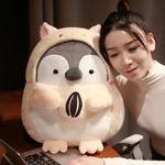 Плюшевая кукла милый пингвин высота 25см/35см OUYIN - фото 5