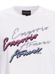 Футболка с логотипом Emporio Armani, белый - фото 2