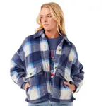 Куртка Rip Curl Cala Nights Check, синий - фото 3