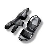 Пляжные шлепанцы Men's Brounvanm, черные - фото 5