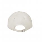LINING Хлопковая бейсболка унисекс, Ecru - фото 6
