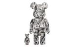 Bearbrick Batman Hush Pencil Art Ver BE@RBRICK - фото
