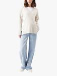 Вязаный джемпер Vera Nursing Ripe, Oat Marl - фото 5