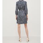 Платье MALTO Marella, темно-синий - фото 2