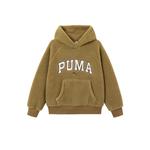Детский свитшот PUMA, хаки - фото