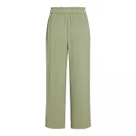 Брюки Vila Josa Belted Culotte, зеленый - фото 4