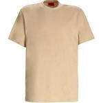 Футболка с принтом логотипа Hugo HUGO BOSS, Light Umber - фото