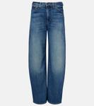 Джинсы-бочонки Tribeca Nili Lotan, Classic Wash - фото