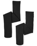 Упаковка из 2 пар колготок из микрофибры, для маленьких и больших девочек Trimfit, черный - фото