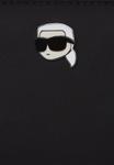 Кошелек KARL LAGERFELD IKON NYLON PIN ZIP, Black - фото 4