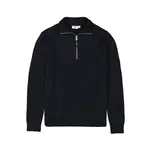 Свитер Garcia J51046 half zip, синий - фото 4