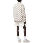 Куртка мужская Vuitton, слоновая кость - фото 3