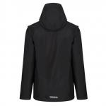 Мужская куртка Erasmus Soft Shell 4 в 1 Regatta, черный - фото 2