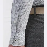 Рубашка Perros узкого кроя Joop!, белый - фото 4