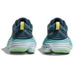 Кроссовки HOKA ONE ONE Bondi 8 Real Teal Shadow, синий - фото 4