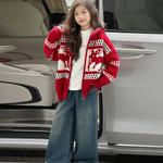 Детский свитер Disney, красный - фото 4