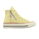 Кроссовки Converse Chuck 70 High 'Soft Sunshine', желтый - фото