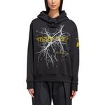 Толстовка And Wander X унисекс черная Adidas, черный - фото 3