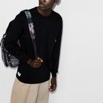 Свитшот мужской WTAPS, черный - фото 6