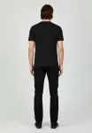 Bekleidung basic tshirt Karl Lagerfeld, Black (755047-554225-990) - фото 3