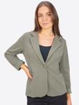 Блейзер Seasons of April Ruby, хаки - фото 2