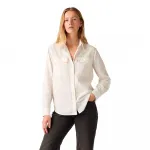 Рубашка с длинным рукавом Levi's Doreen Utility, бежевый - фото