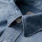 MADNESS Рубашка Unisex Light Indigo - фото 7