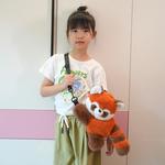 Мягкая игрушка панда, наплечная сумка через плечо, 35 см WOWOCHENG - фото 8