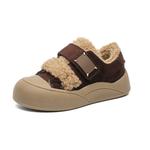 Детская хлопковая обувь для детей Tide attack, Coffee - фото