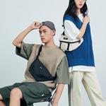 XTEP Тканевая поясная сумка Regular Unisex Black, Black - фото 6