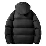 Noble Bird Пуховик унисекс GRN, Черный - фото