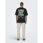 Футболка Only & Sons Kenny Rlx Text, черный - фото 2