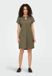 Платье ONLY Day dress, Walnut/Light Brown - фото