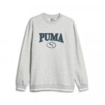 Толстовка Puma Squad Fl, серый - фото