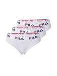 Трусики FILA, пестрый серый - фото