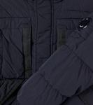 Пуховик с капюшоном C.P. Company Kids, Total Eclipse Blue - фото 2