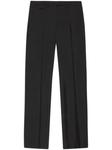 Брюки строгого кроя со складками Bally, черный - фото