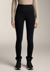 Леггинсы OYSHO SUPER-HIGH-RISE SEAMLESS EXTRA-WARM , Black - фото