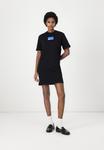 Платье из джерси REGULAR TEE DRESS Karl Lagerfeld Jeans, черный - фото 2