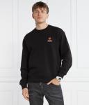 Свитшот мужской Kenzo с цветком, черный - фото 3