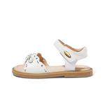 Прочные дышащие детские сандалии Kids' Snoffy, белый - фото