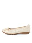Marco Tozzi Бежевые балетки - фото 5